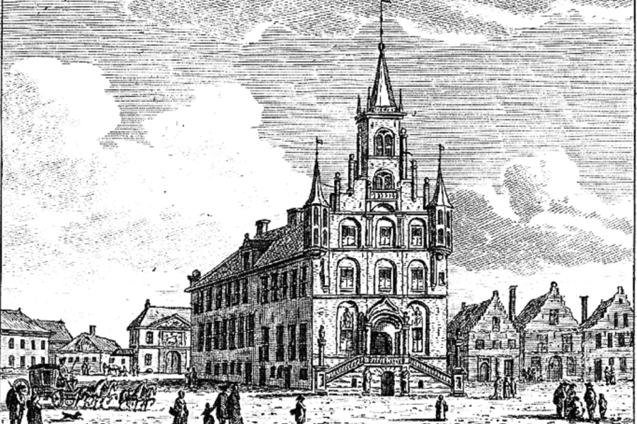 Gravure Stadhuis