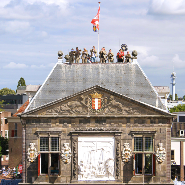 Gouda750 Beleving cultureel erfgoed in de praktijk op de Goudse Waag Henk Sijl