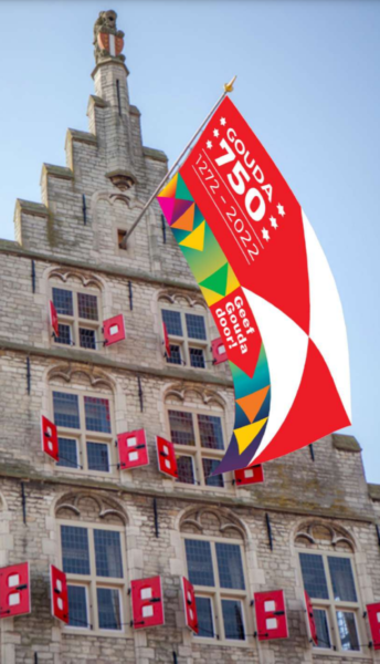 Stadhuis Met Vlag